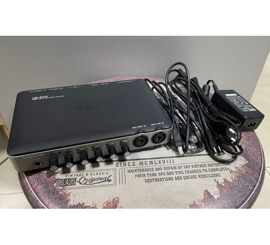 Tascam US-600 аудио интерфейс USED