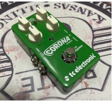 TC Electronic Corona Chorus педаль эффектов, выставочный образец