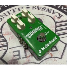 TC Electronic Corona Chorus педаль эффектов, выставочный образец