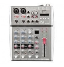 SVS Audiotechnik mixers AM-4 DSP Микшерный пульт аналоговый, 4-канальный