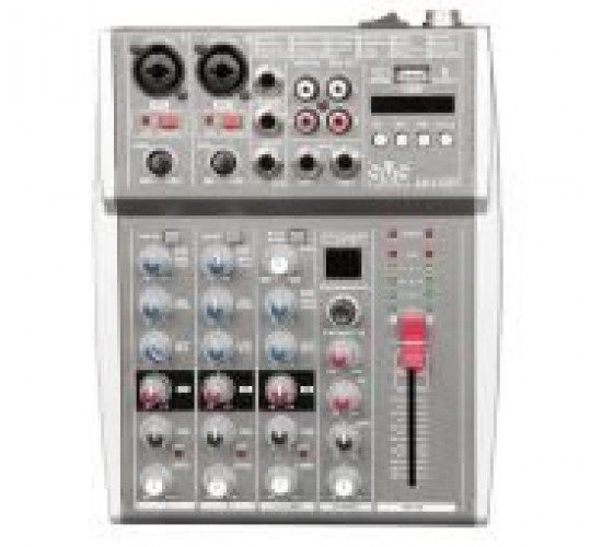 SVS Audiotechnik mixers AM-4 DSP Микшерный пульт аналоговый, 4-канальный