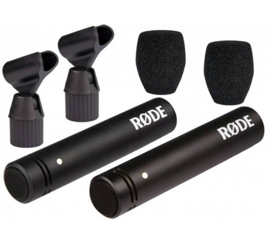 Rode M5 Matched Pair подобранная пара инструментальных микрофонов