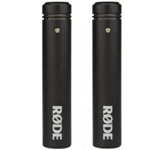 Rode M5 Matched Pair подобранная пара инструментальных микрофонов