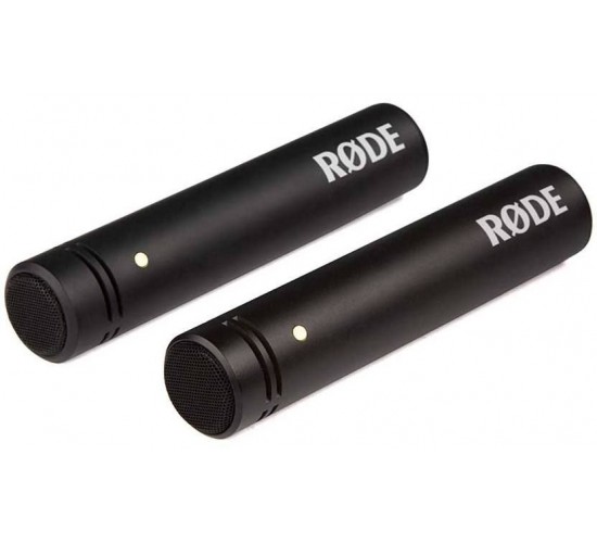 Rode M5 Matched Pair подобранная пара инструментальных микрофонов