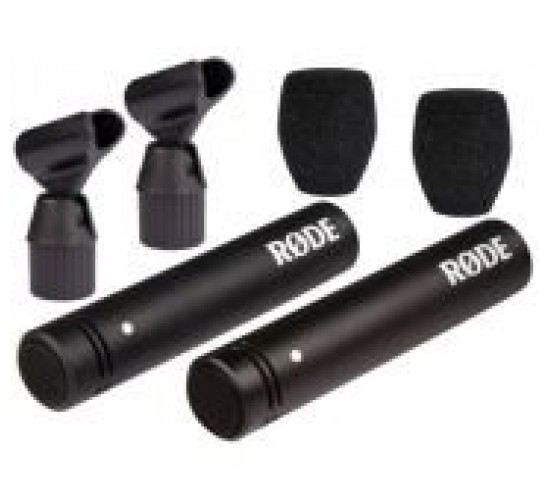 Rode M5 Matched Pair подобранная пара инструментальных микрофонов