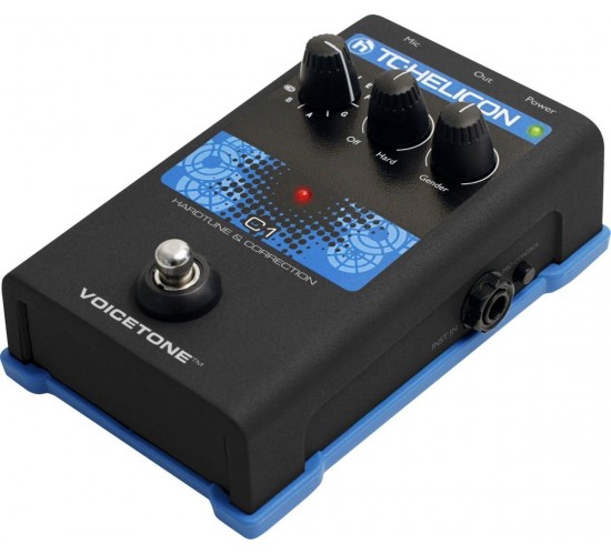 TC Helicon Voicetone C1 вокальная педаль эффектов, выставочный образец
