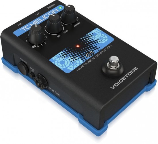 TC Helicon Voicetone C1 вокальная педаль эффектов, выставочный образец