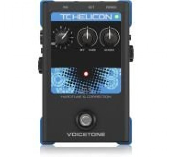 TC Helicon Voicetone C1 вокальная педаль эффектов, выставочный образец