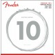 Fender Strings New Original Bullet 3150R Pure NKL BLT End 10-46 струны для электрогитары, никель