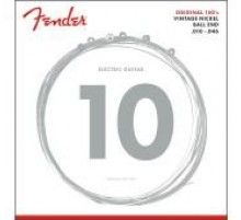 Fender Strings New Original Bullet 3150R Pure NKL BLT End 10-46 струны для электрогитары, никель