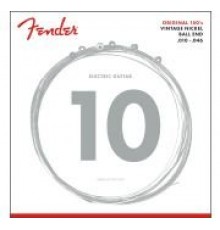 Fender Strings New Original Bullet 3150R Pure NKL BLT End 10-46 струны для электрогитары, никель