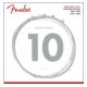 Fender Strings New Original Bullet 3150R Pure NKL BLT End 10-46 струны для электрогитары, никель