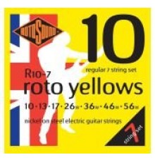 Rotosound R10-7 10-56 cтруны для 7-струнной электрогитары