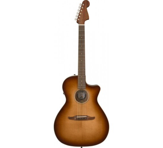 Fender Newporter Classic ACB электроакустическая гитара