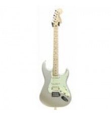 Fender Deluxe Stratocaster HSS Blizzard Pearl электрогитара цвет перламутровый, выставочный экземпляр Мексика