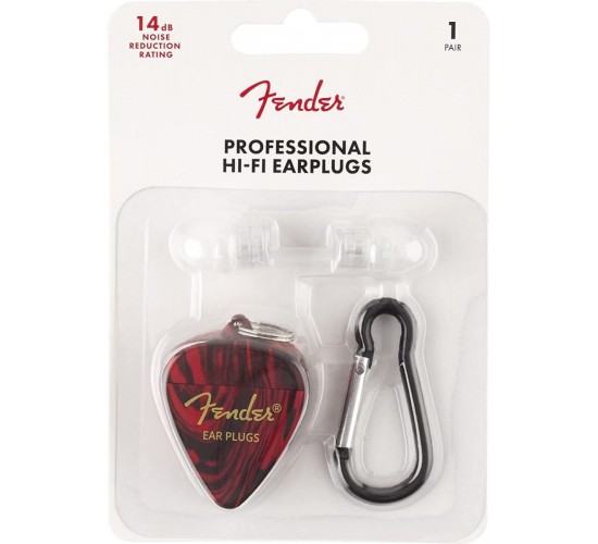 Fender Professional Hi-Fi Ear Plugs беруши