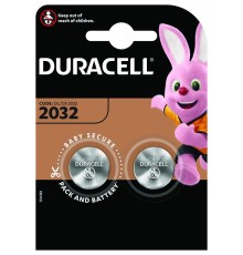 Duracell DL/CR2032 2BL Батарейка тип таблетка