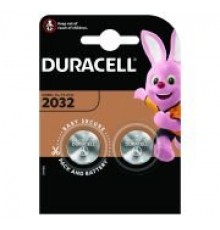 Duracell DL/CR2032 2BL Батарейка тип таблетка