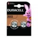 Duracell DL/CR2032 2BL Батарейка тип таблетка
