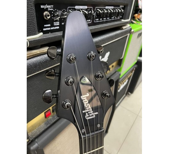 Gibson Flying V Gothic США 1999 электрогитара в комплекте фирменный кейс USED