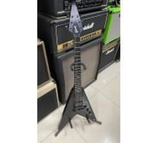 Gibson Flying V Gothic США 1999 электрогитара в комплекте фирменный кейс USED