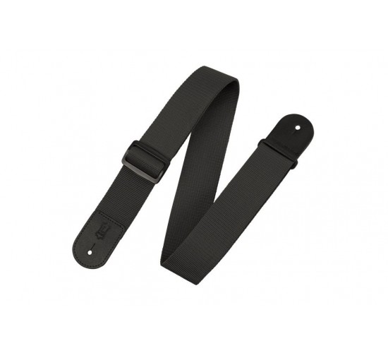 Levy's M8POLY-BLK Classics Series Ремень для гитары, полипропилен, черный