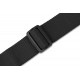 Levy's M8POLY-BLK Classics Series Ремень для гитары, полипропилен, черный