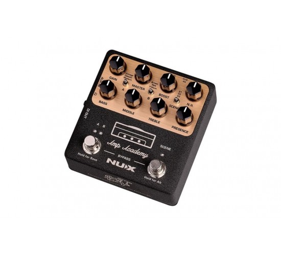 Nux NGS-6 Amp Academy Педаль моделирования усилителей