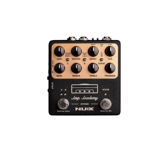 Nux NGS-6 Amp Academy Педаль моделирования усилителей
