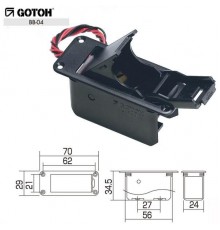 Gotoh BB-04 контейнер под батарею «крона»