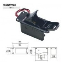Gotoh BB-04 контейнер под батарею «крона»