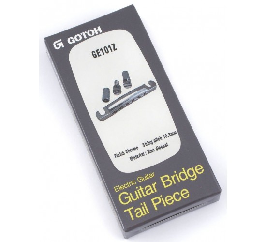 Gotoh GE101Z струнодержатель, хром