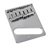 Gotoh GTC-202C бридж для Telecaster, modern style, стальные седла, хром