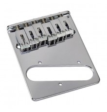 Gotoh GTC-202C бридж для Telecaster, modern style, стальные седла, хром