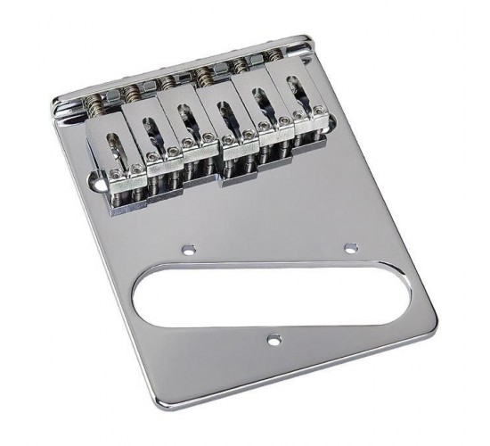 Gotoh GTC-202C бридж для Telecaster, modern style, стальные седла, хром