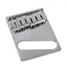 Gotoh GTC-202C бридж для Telecaster, modern style, стальные седла, хром
