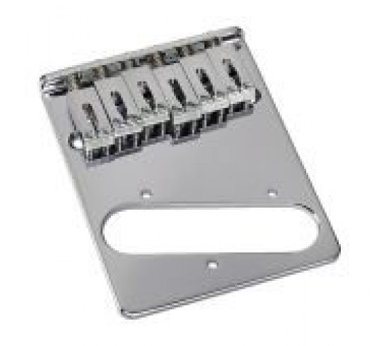 Gotoh GTC-202C бридж для Telecaster, modern style, стальные седла, хром