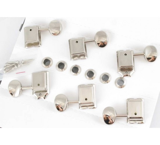 Gotoh SD91-05M-N-L6 колки, никель, 6 в линию