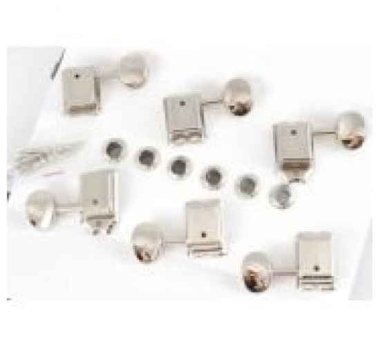 Gotoh SD91-05M-N-L6 колки, никель, 6 в линию