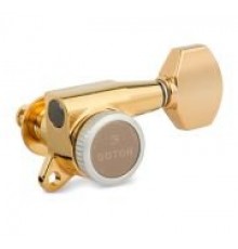 Gotoh SG381-07 MG-TRAD локовые колки, позолота, 6 в линию
