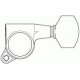 Gotoh SG381-07 колок для гитары прямой (L) хром