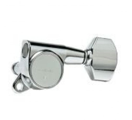 Gotoh SG381-07 колок для гитары прямой (L) хром
