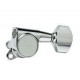 Gotoh SG381-07 колок для гитары прямой (L) хром