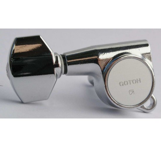 Gotoh SG381-07 колок для гитары реверсный (R), хром