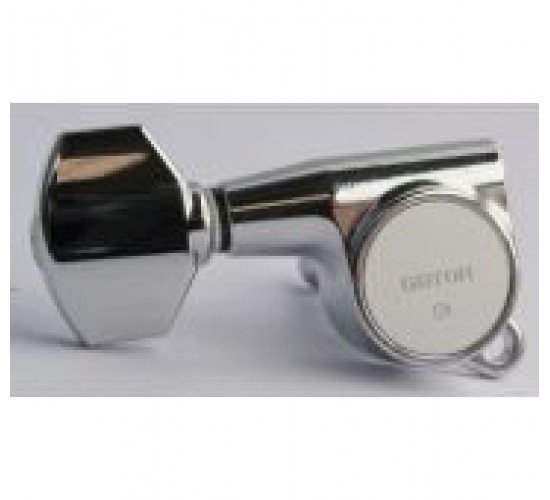Gotoh SG381-07 колок для гитары реверсный (R), хром