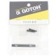 Gotoh TB47.5C, ритейнер (прижимная планка), хром
