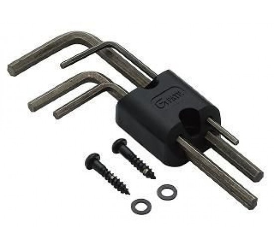 Gotoh WRH-1W держатель для ключей с ключами (4 шт)