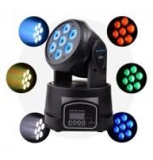 Big Dipper LM70S Моторизированный светодиодный мини-прожектор, 7*8Вт