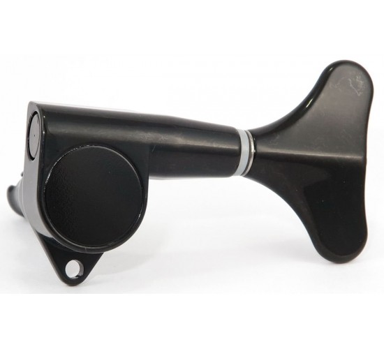 HC tuner GB100-D51 колок басовый прямой L, черный