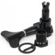 HC tuner GB100-D51 колок басовый прямой L, черный